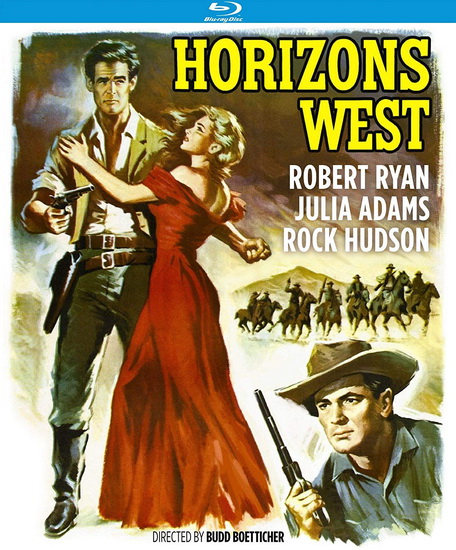 Horizons West (Blu-Ray) - BUDD BOETTICHER