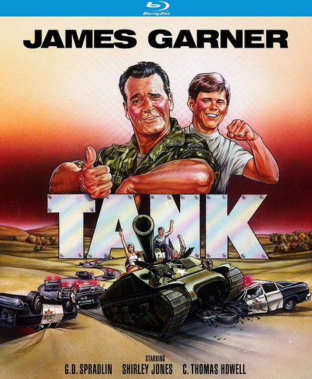Tank (Blu-Ray) - MARVIN J. CHOMSKY