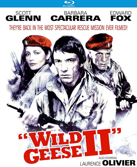 Wild Geese II (Blu-Ray) - PETER R. HUNT