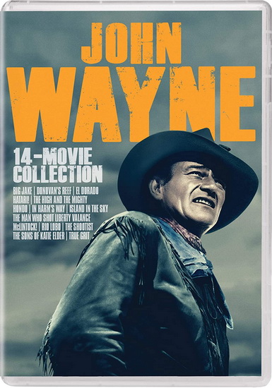 John Wayne: Essential 14 Movie Collection - DIVERS