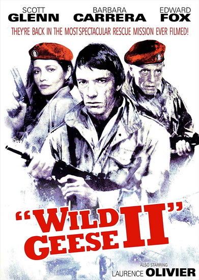 Wild Geese II - PETER R. HUNT