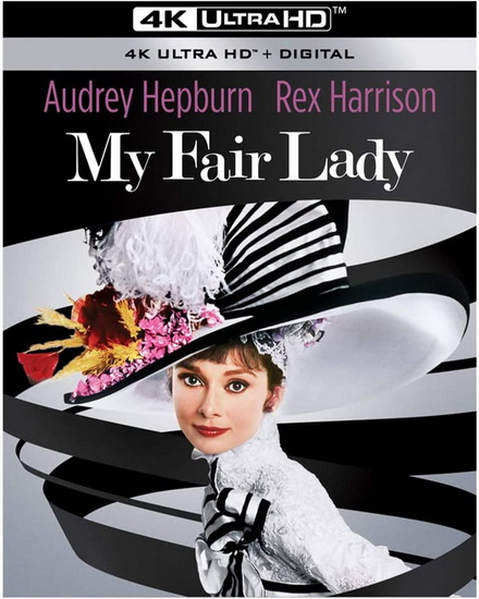 My Fair Lady (4K+Blu-Ray) - GEORGE CUKOR