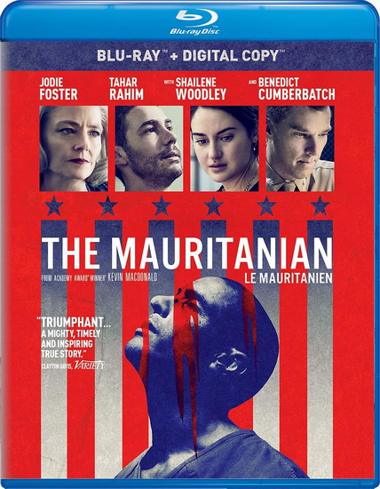 The Mauritanian (Le Mauritanien) (Blu-Ray) - KEVIN MACDONALD
