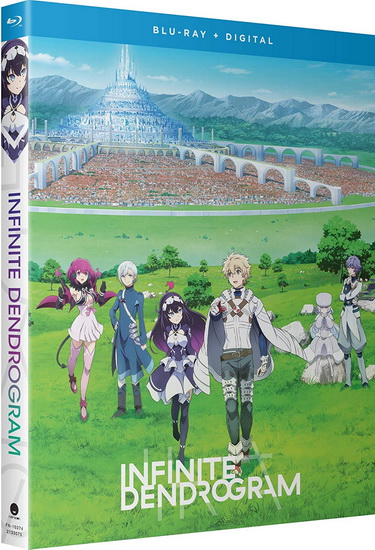 Infinite Dendrogram (Complete Series) (Blu-Ray) - 