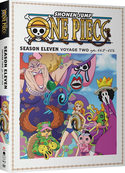 One Piece: Season 11 Voyage 2 (Blu-Ray+Dvd) - 