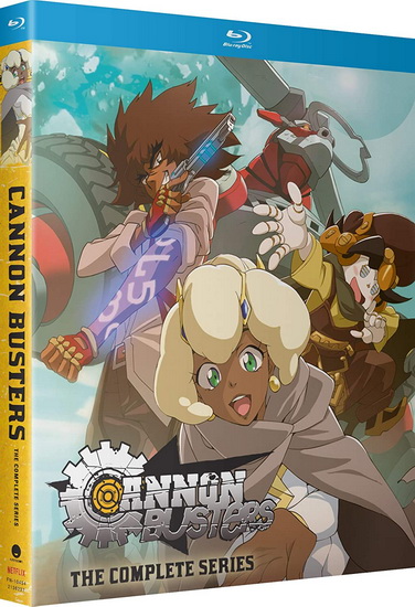 Cannon Busters (Complete Series) (Blu-Ray) - CANNON BUSTERS
