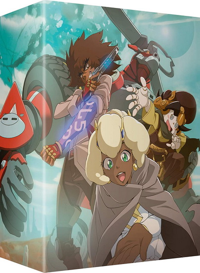 Cannon Busters (Complete Series) (Limited Edition) (Blu-Ray + Dvd) - CANNON BUSTERS