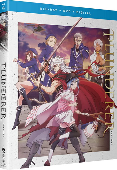 Plunderer: Part 1 (Blu-Ray+Dvd) - 