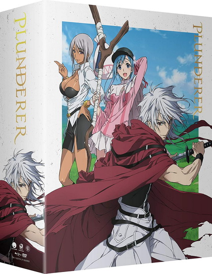 Plunderer: Part 1 (Limited Edition) (Blu-Ray+Dvd) - 