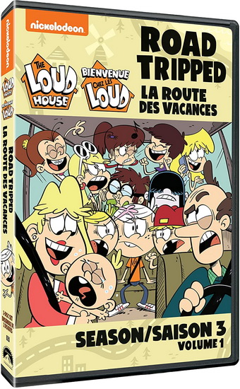 The Loud House : Road Tripped! : Season 3 Volume 1 - LOUD HOUSE (THE)