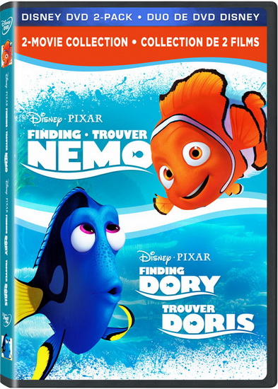 Finding Nemo / Finding Dory (2 Movie Collection) (Trouver Nemo / Trouver Doris) - STANTON ANDREW