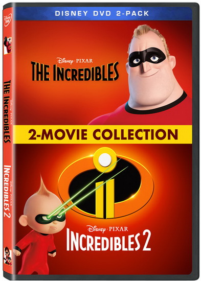 Incredibles 2 Movie Collection (Les Incroyables) - BRAD BIRD