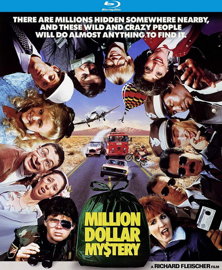 Million Dollar Mystery (Blu-Ray) - RICHARD FLEISCHER