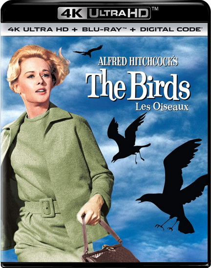 The Birds (4K+Blu-Ray) - ALFRED HITCHCOCK