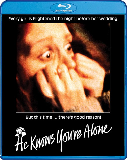 He Knows You’re Alone (Blu-Ray) - ARMAND MASTROIANNI