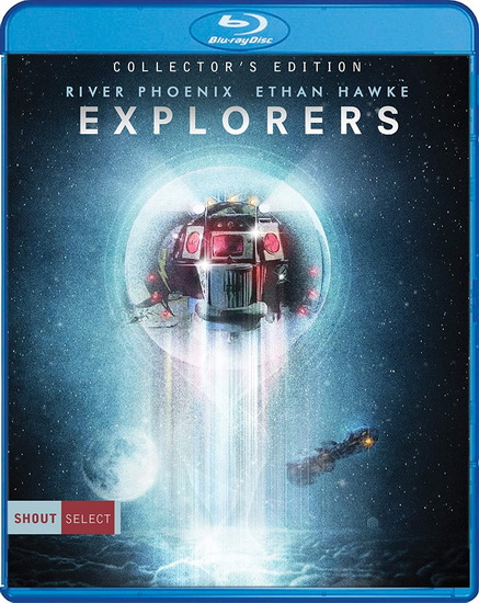 Explorers (1985) (Collector's Edition) (Blu-Ray) - JOE DANTE