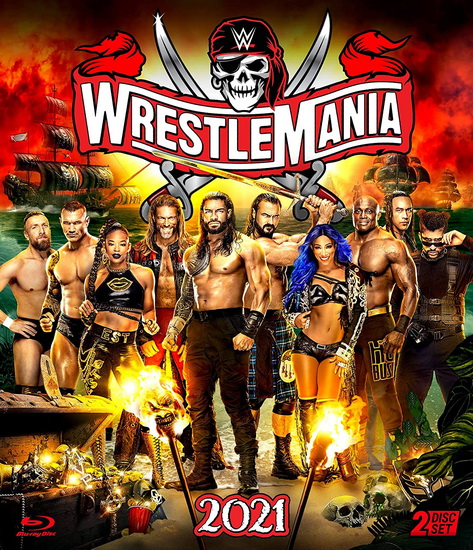 Wwe: Wrestlemania 37 (Blu-Ray) - WWE