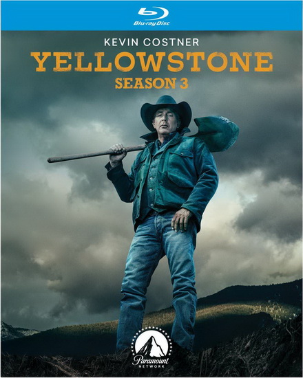 Yellowstone (Season 3) (Blu-Ray) - YELLOWSTONE