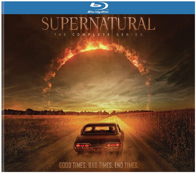 Supernatural (Complete Series) (Blu-Ray) - SUPERNATURAL