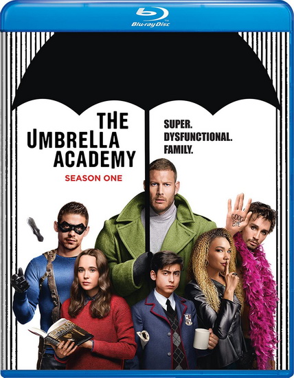 Umbrella Academy (Season 1) (Blu-Ray) - UMBRELLA ACADEMY