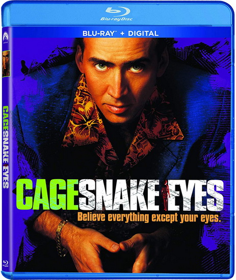 Snake Eyes (Blu-Ray) - BRIAN DE PALMA