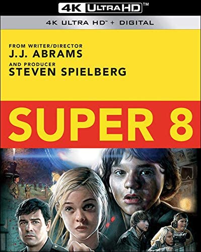 Super 8 (4K+Blu-Ray) - J.J ABRAMS
