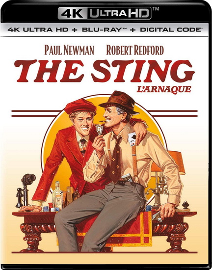 The Sting (4K+Blu-Ray) - GEORGE ROY HILL