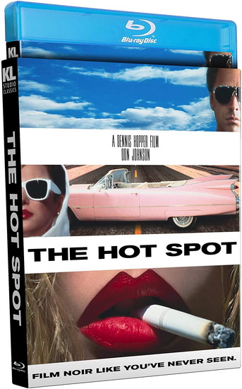 The Hot Spot (Special Edition) (Blu-Ray) - DENNIS HOPPER
