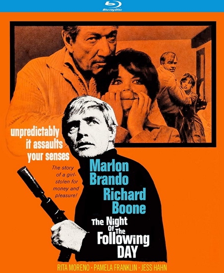 The Night of The Following Day (Blu-Ray) - HUBERT CORNFIELD