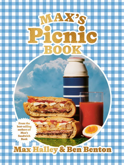 Max&#39;s Picnic Book - MAX HALLEY - BENJAMIN BENTON