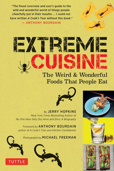Extreme Cuisine - JERRY HOPKINS - MICHAEL FREEMAN