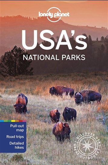 Lonely Planet USA&#39;s National Parks - COLLECTIF
