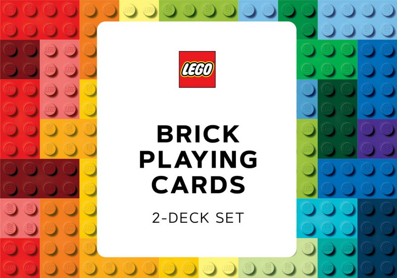LEGO Brick Playing Cards - COLLECTIF