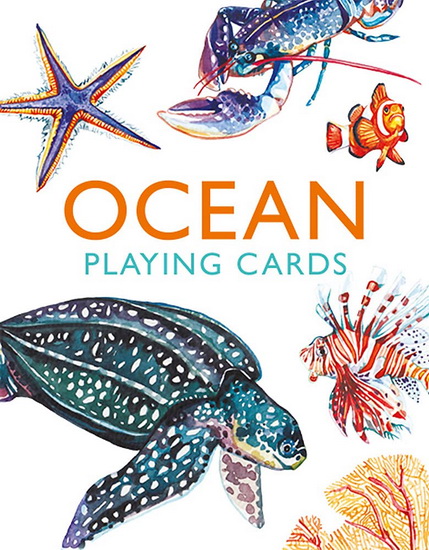 Ocean Playing Cards - HOLLY EXLEY