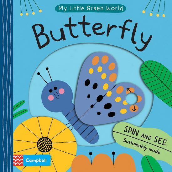 My Little Green World: Butterfly - TERESA BELLON