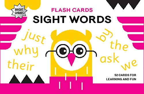 Bright Sparks Flash Cards - Sight Words - DOMINIKA LIPNIEWSKA