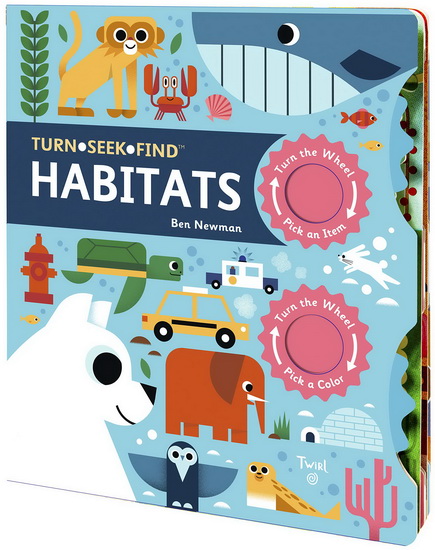 Turn Seek Find:Habitats - BEN NEWMAN