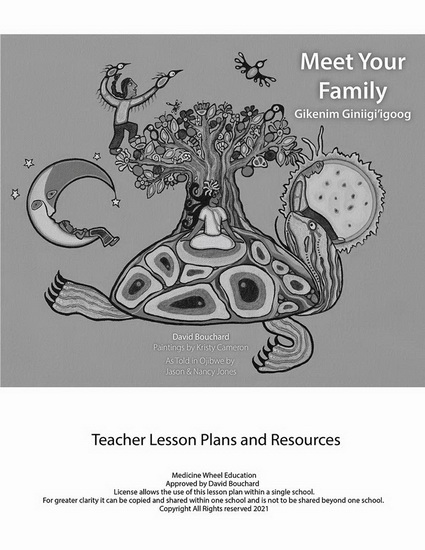 Meet Your Family Teacher Lesson Plan - DAVID BOUCHARD - KRISTY CAMERON