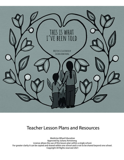 This Is What I&#39;ve Been Told Teacher Lesson Plan - JULIANA ARMSTRONG