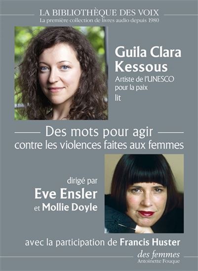 Des mots pour agir contre les violences faites aux femmes (CD MP3 : 1 h 52 min) - EVE ENSLER