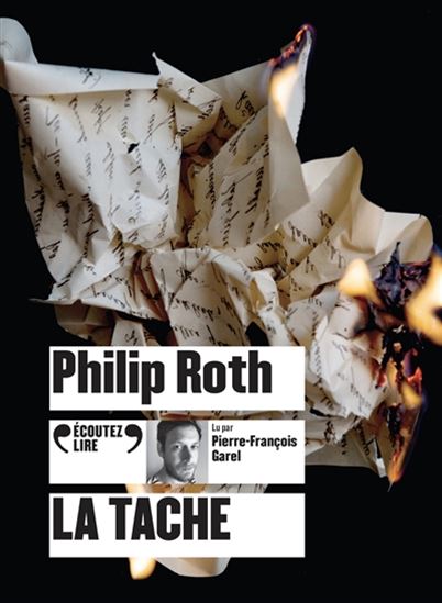 La Tache (CD MP3 : 16 h 30 min) - PHILIP ROTH