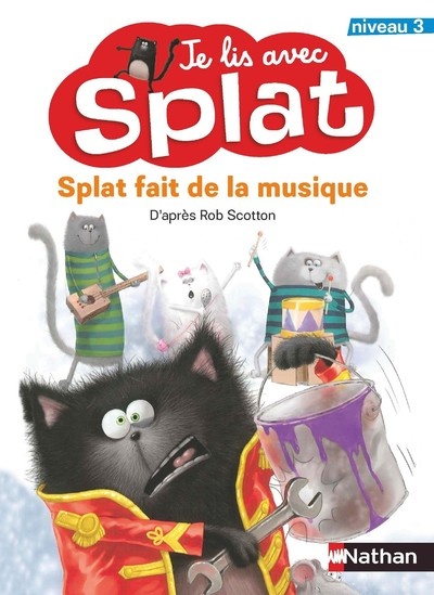 Splat fait de la musique - ROB SCOTTON