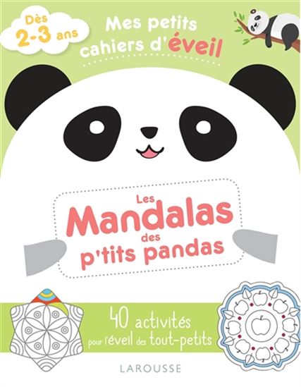 Les Mandalas des petits koalas : 40 activités pour l&#39;éveil des tout-petits : dès 2-3 ans - MARIE COSTA