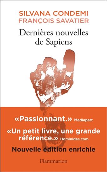 Dernières nouvelles de sapiens N. éd. - SILVANA CONDEMI - FRANÇOIS SAVATIER