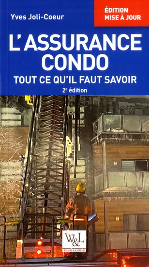 L&#39;Assurance condo 2e éd. - YVES JOLI-COEUR