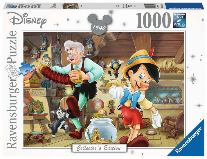 Pinocchio Édition Collection  1000 mcx