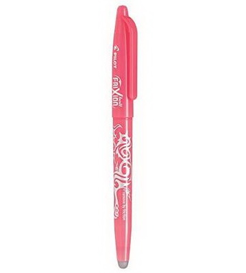 Stylo gel Frixion corail 0.7mm