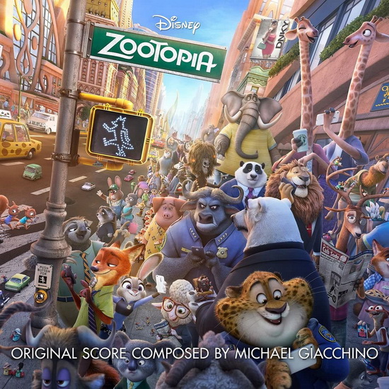 Music From Zootopia (Vinyl) - MICHAEL GIACCHINO
