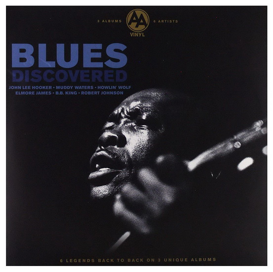 Blues Discovered (3Vinyl) - ARTISTES VARIÉS