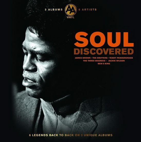 Soul Discovered (3Vinyl) - ARTISTES VARIÉS